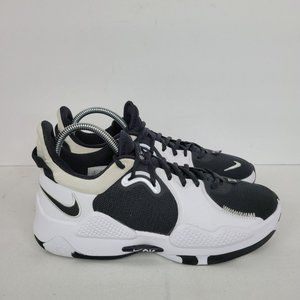Nike PG 5 TB 'Black White' Men's Basketball Shoes DA7758-001 US Size 9
